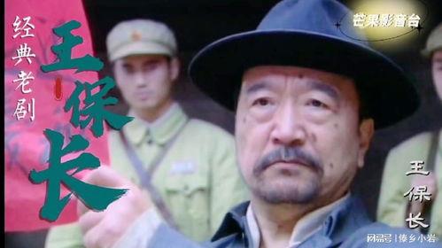 王保长电视剧,笑谈江湖，演绎民间传奇